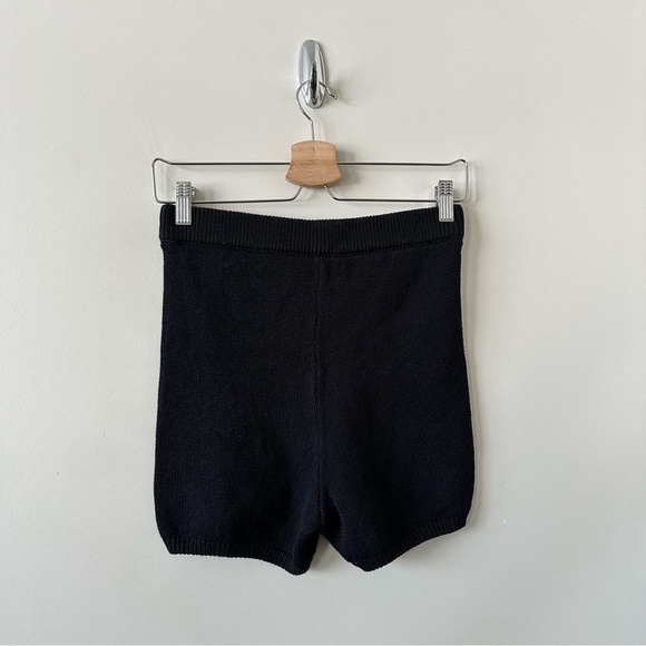 Reformation-paradiso Knit Organic Cotton Shorts (Size:XS) - Picture 3 of 7